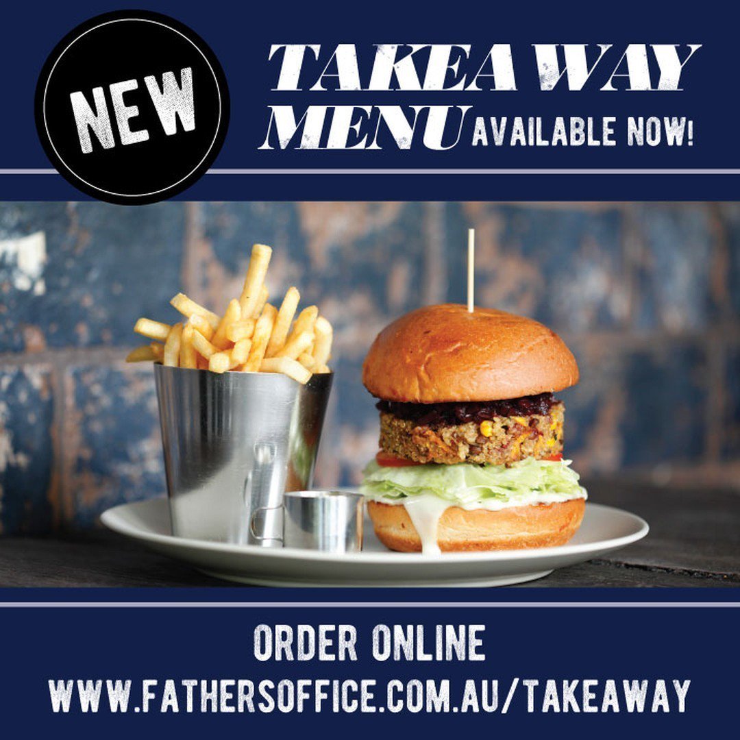 FathersOfficeQV's tweet photo. #Takeaway starts today at @FathersOfficeQV. Order at https://t.co/3f8tKlGHFz and pick up in store from 11am-4pm! https://t.co/hUm1zijMzI