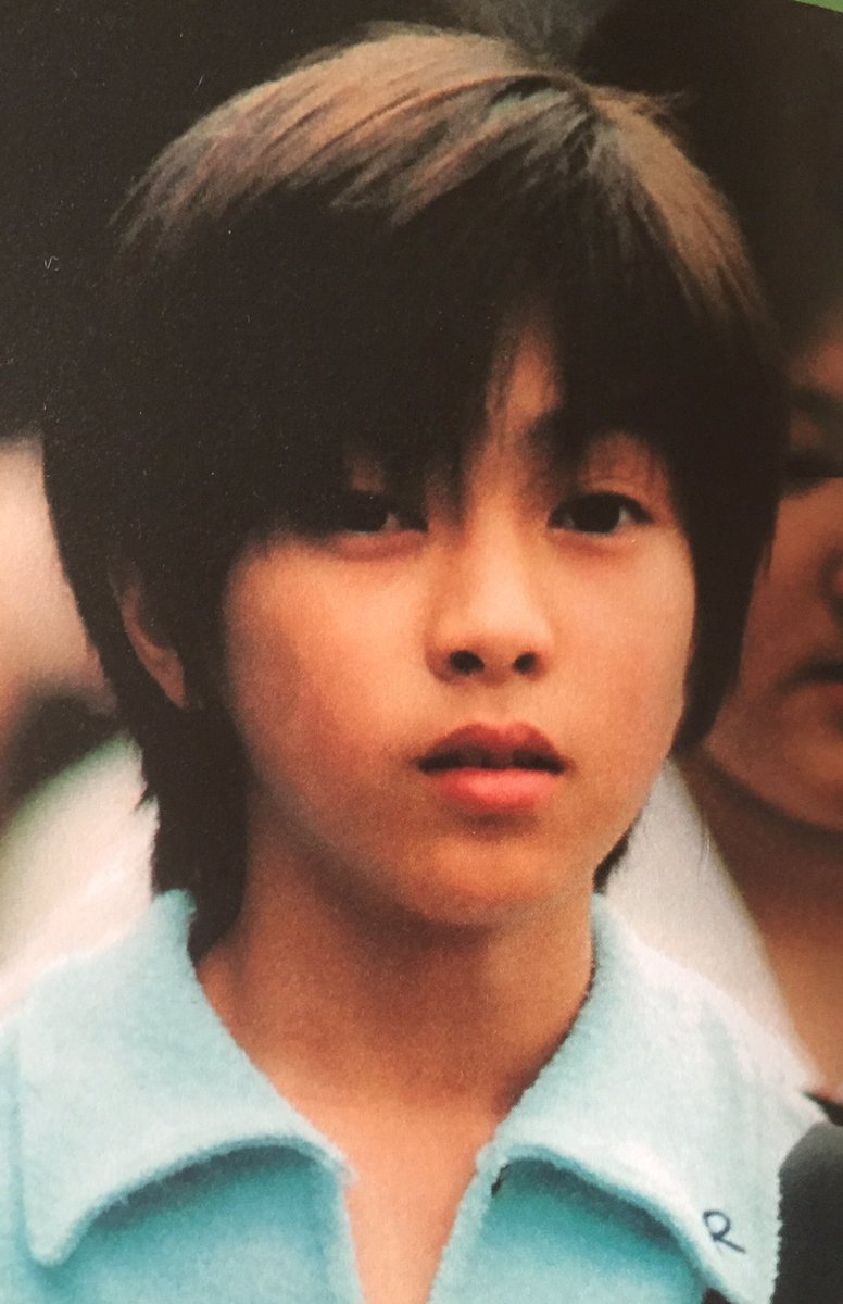 13歳の山P、チビJr.時代 エンジェルだわ😇 子供同士のぶつかり合い