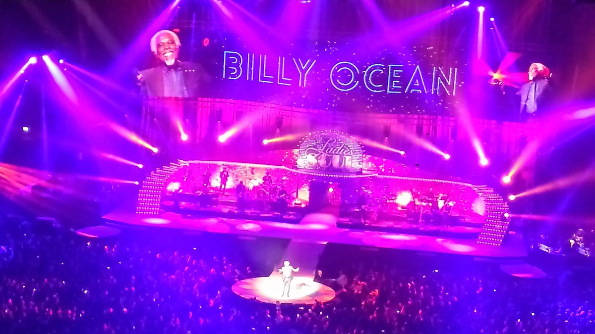 ingedoornkamp's tweet photo. Topavond gehad bij @LadiesofSoul_NL  met Billy Ocean en @ShirmaRouse. Dankjewel @PostcodeLoterij https://t.co/UWe9C2wcN5