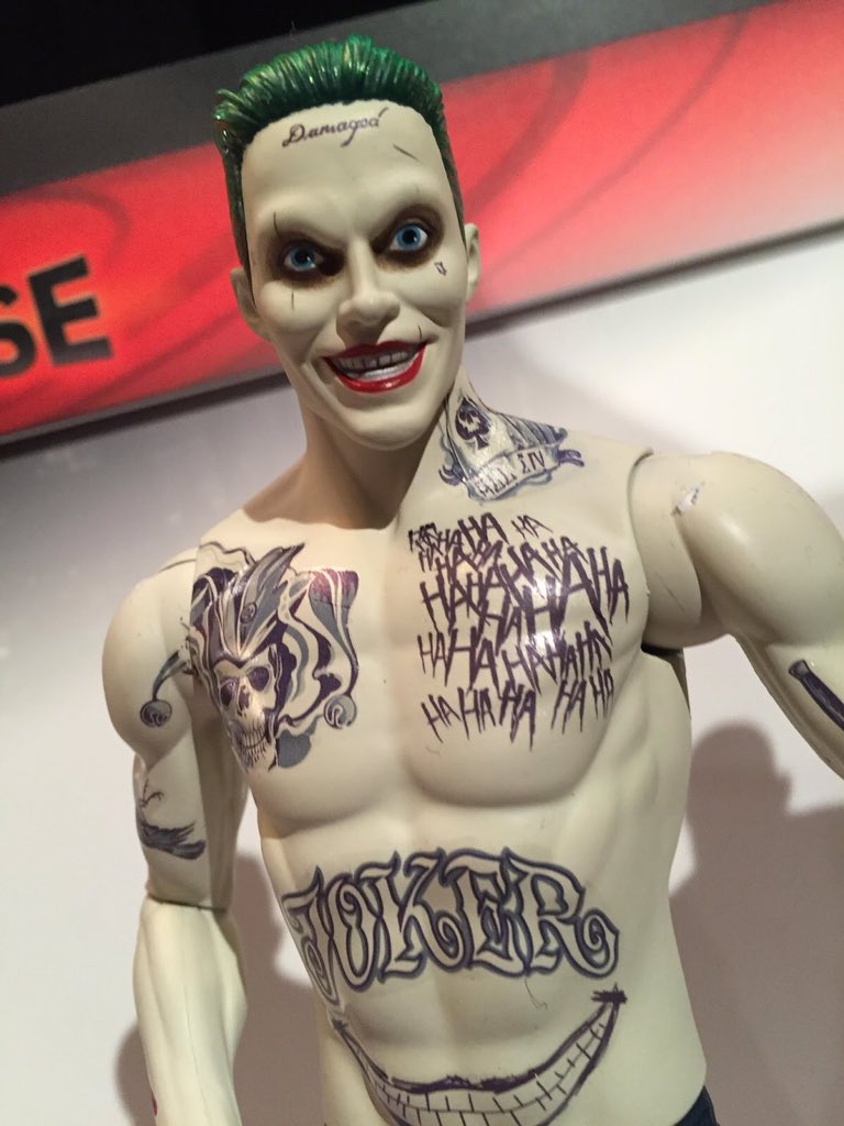 Joker's Tattoos Quinnlovemovie on Twitter: "Close look at Joker's tattoos #SuicideSquad