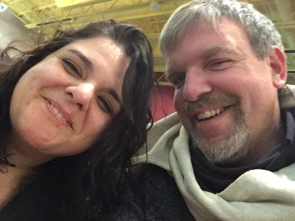 Valentine's Day at Sabres and Spot for dinner.Good times