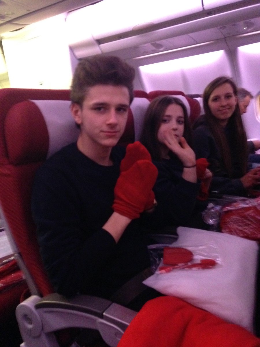 MrDean_History's tweet photo. The excitement on the students' faces on receiving socks and toothpaste on a flight! https://t.co/5FasTG4umz