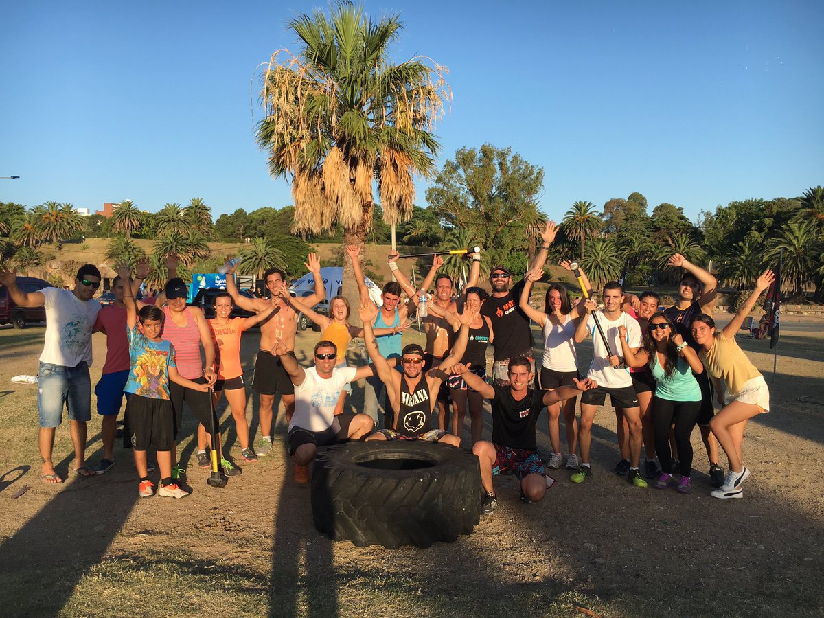 CrossFit MVD tweet media