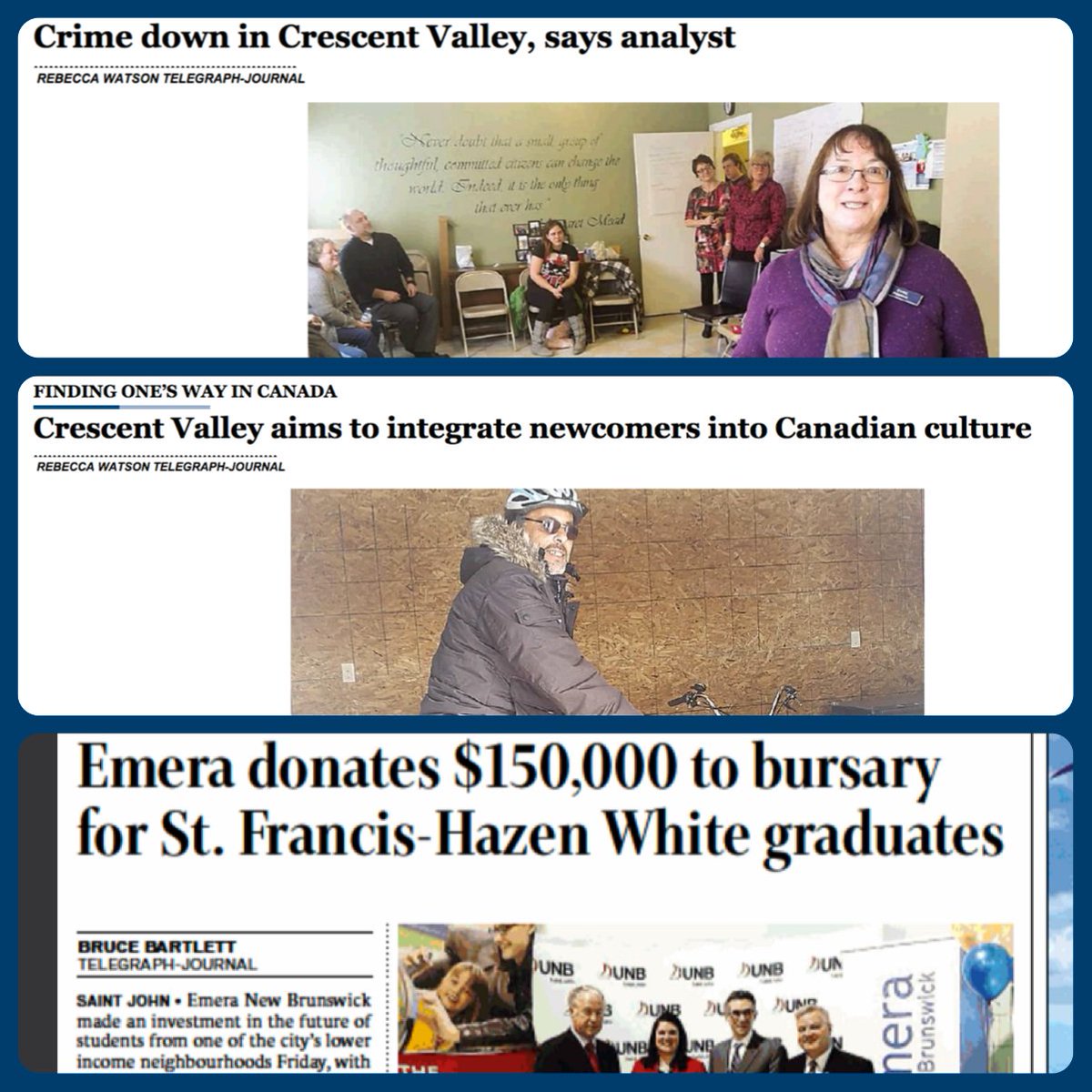 cvrcsj's tweet photo. Hat trick! 3 days, 3 great stories about Crescent Valley. It's about #partnerships.  #Emera https://t.co/nmq4ZVCNIG