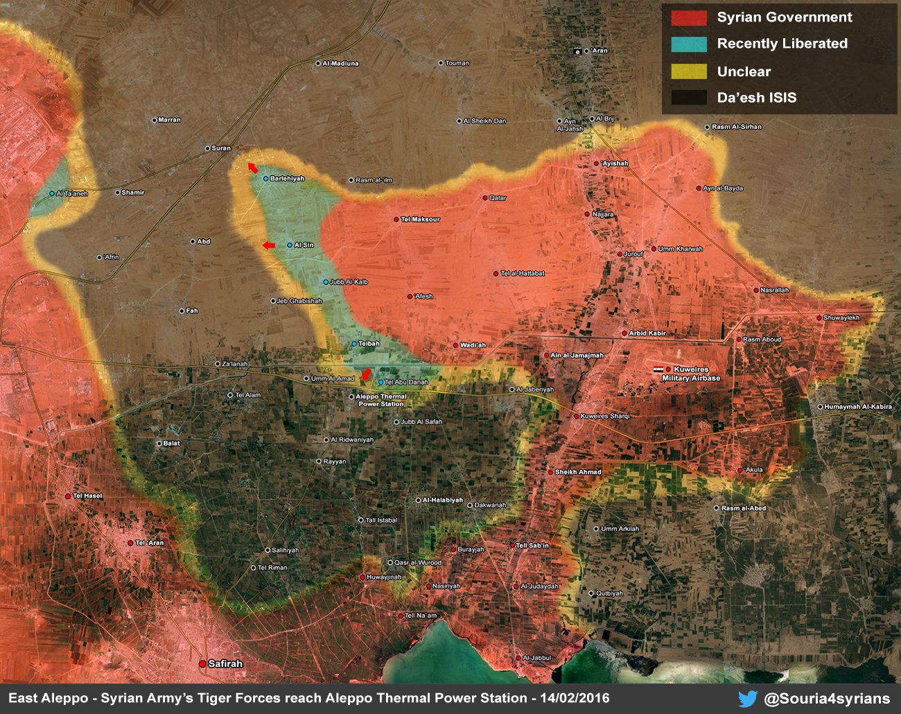 Syrian Civil War: News #6 - Page 21 CbNoKsdWEAEU435