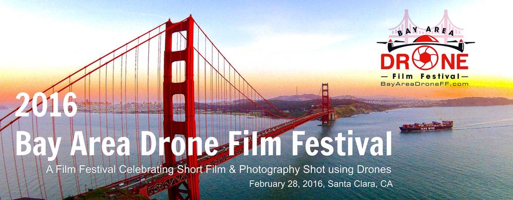 20 drone videos + FREE drone swag at the @BayAreaDroneFF! Hope to see you there! bit.ly/213jlPk