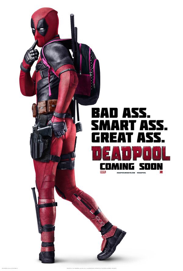 arlowe007's tweet photo. #Deadpool #Heartbaker #TheWalkingDead = perfect #ValentinesDay https://t.co/ChmctlCONp