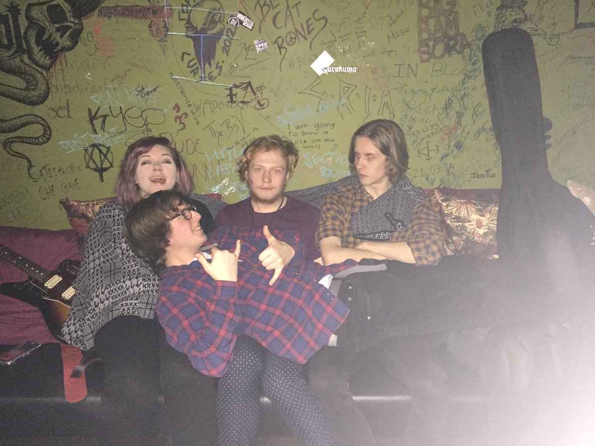 paintboxfires's tweet photo. Thanks for coming tonight it was a fucking sick gig, fairly sure the roof needs replacing https://t.co/twFvgGCMbn