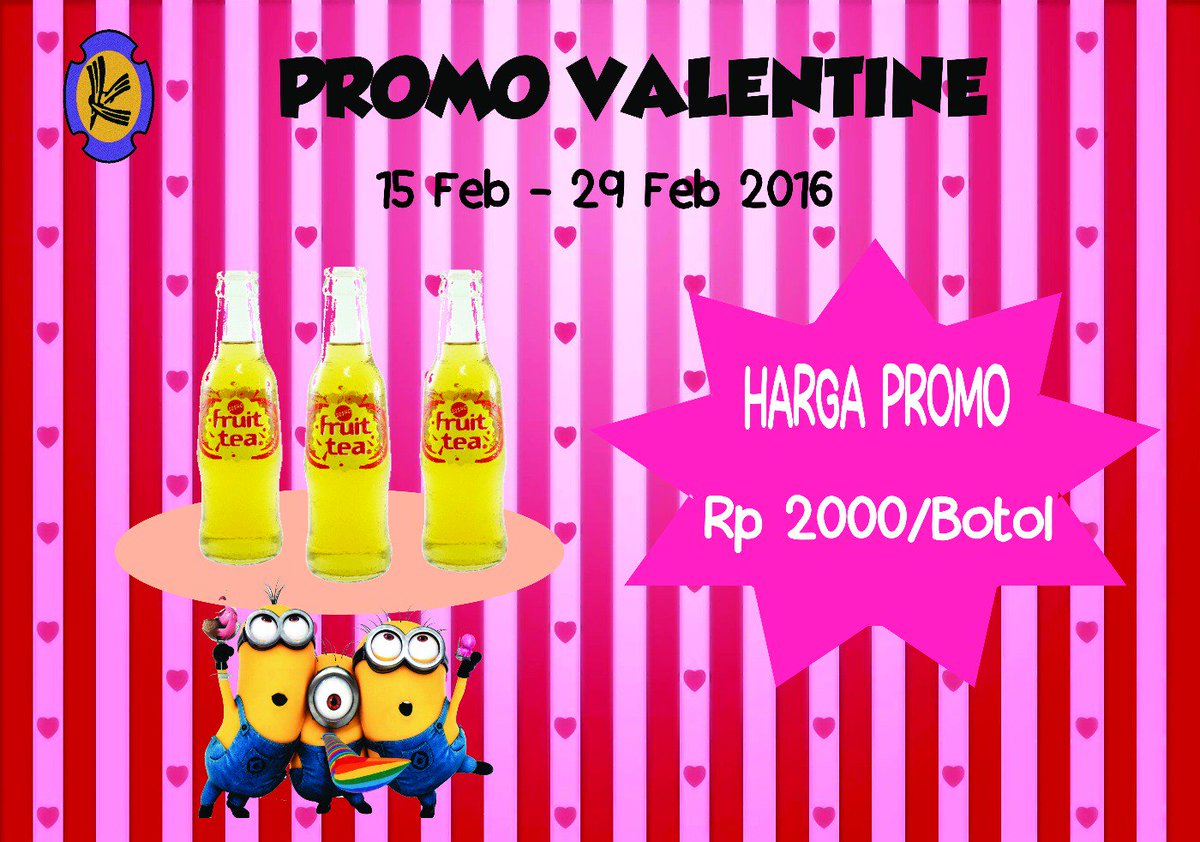 Promo bulan ini khusus edisi valentine💕 <a href="/hmpsmfeuajy/">HMPSM FE UAJY</a> <a href="/HMTI_UAJY/">HMTI_UAJY</a> @hmpsafeuajy <a href="/hmpsepfeuajy/">HMPS-EP FE UAJY</a> <a href="/sema_ftiuajy/">sema_ftiuajy</a> @SEMAFEUAJY