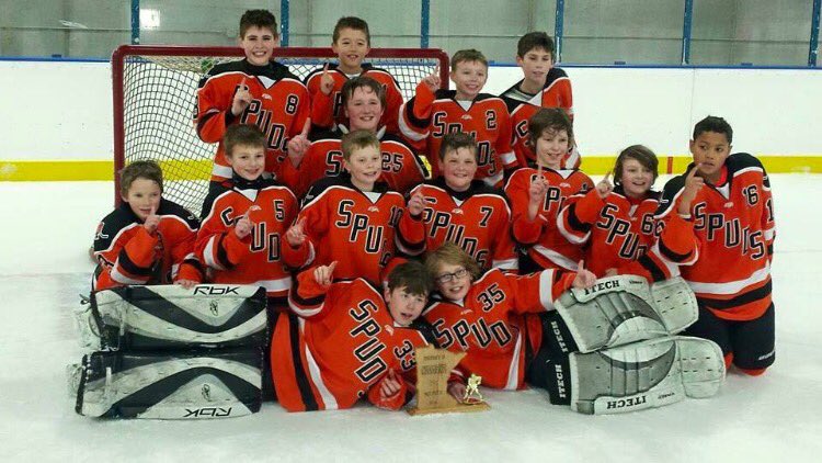 gldnber's tweet photo. Moorhead squirts sweep D15 playoff action this weekend. #firstfirstfirst #twoyearsinarow #OnwardMoorhead https://t.co/5JGBSILtlB
