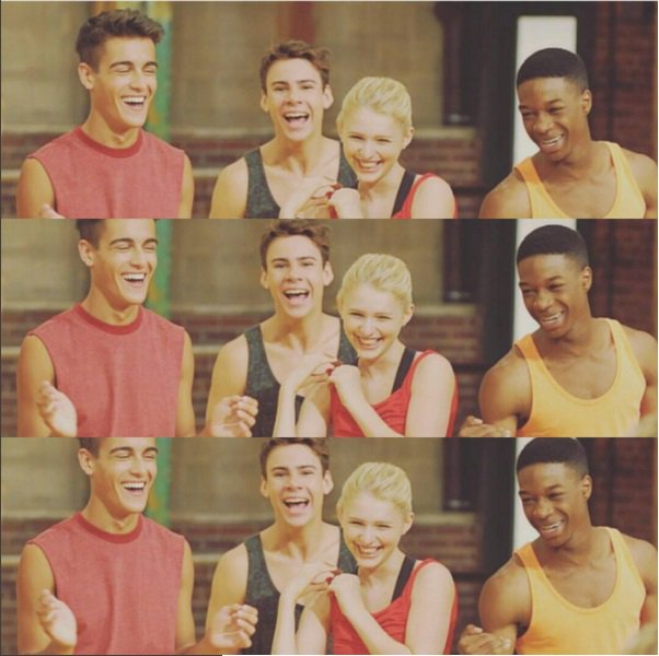 TheNextStep_Emi's tweet image. Never stop smiling @IAmALBeaton I love you ♥