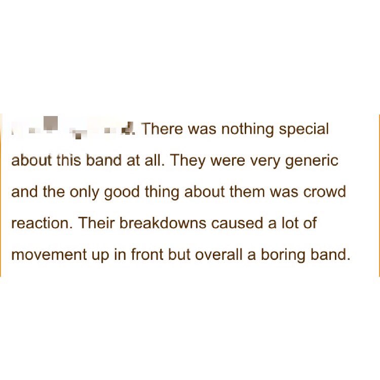 Probably our best review