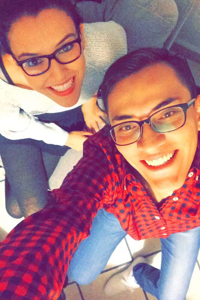 JuanSo3's tweet photo. The best decision I ever made was choosing you, @Val_Sd. 😍💕💝👑👫🙊💍💑 https://t.co/AeC3pGtcFO