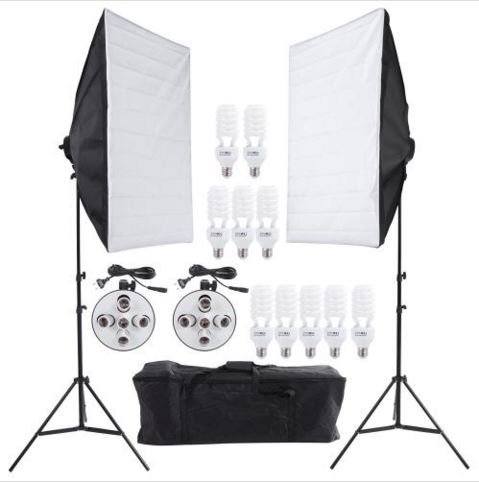 CKellyAllen's tweet image. RT  Photo Studio Video Continuous Lighting Kit #Photography #LightStand - …