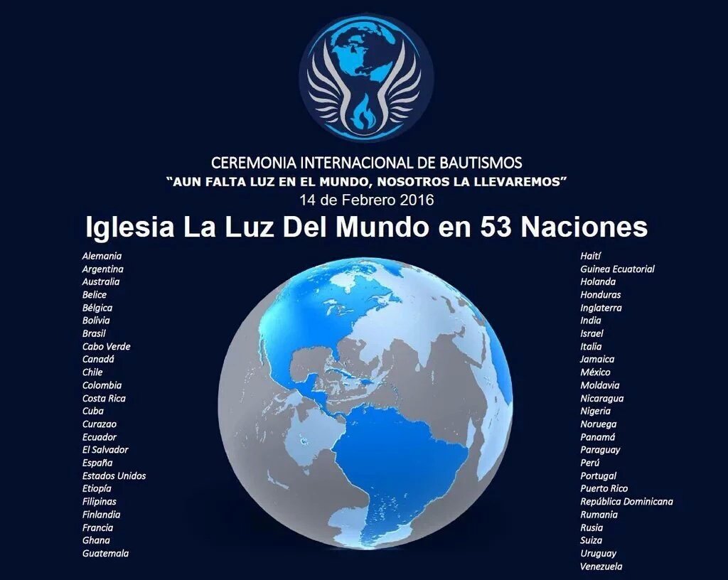 Enrique62637206's tweet photo. #SoyLuzdelMundo #LdmBautismos Fecha inolvidable para el pueblo del señor #53 naciones unidas 💕en un mismo sentir https://t.co/VyemSrb7tI