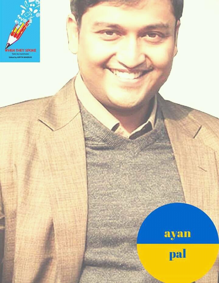 WhenTheySpoke's tweet photo. IT Consultant,passionate public speaker and contributing author to many anthologies @ImAyanPal 
#AuthorNo19 https://t.co/zbz4SlGQEM