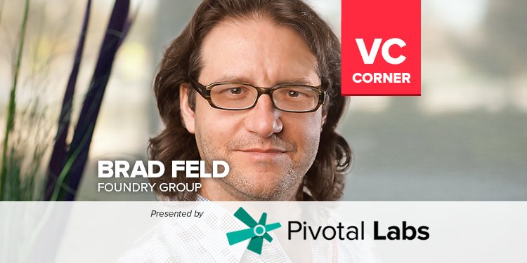 Exec_Tips's tweet image. VC Corner: Brad Feld of Foundry Group &amp;amp; Techstars (Fitbit, Zynga, Moz, Sphero) buff.ly/1QdrgrC