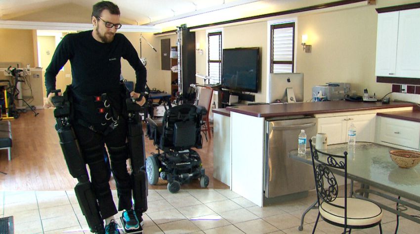 insightssuccess's tweet image. #RoboticExoskeleton: #Paralyzed #Patients are able to Take Steps
goo.gl/BhdwLk