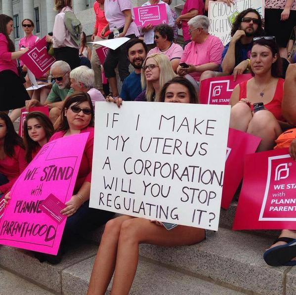 Eros_Agape's tweet photo. If I make my #uterus a #corporation,
will you stop regulating it?
 
RT @the1stStarr: RT @jojokejohn: in a heartbeat! https://t.co/cyFBxw57Vx