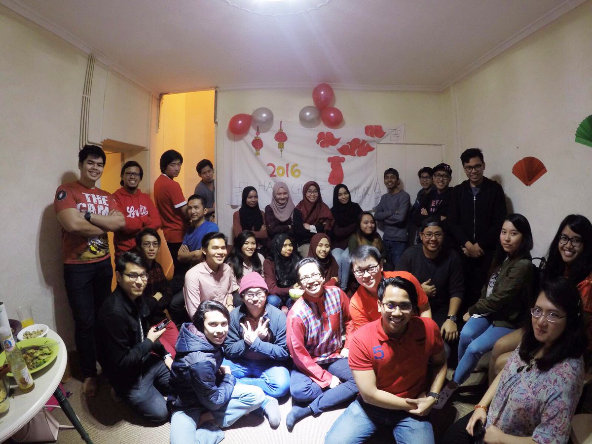 MASUtweet's tweet image. Happy Chinese New Year from us Malaysians in Swansea 🎉