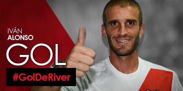 RiverPlate's tweet photo. 23' ST ¡GOL DE RIVER! Alonso de cabeza pone el descuento. Ahora, Belgrano 3 - River 2. https://t.co/jQLVUwaQG9