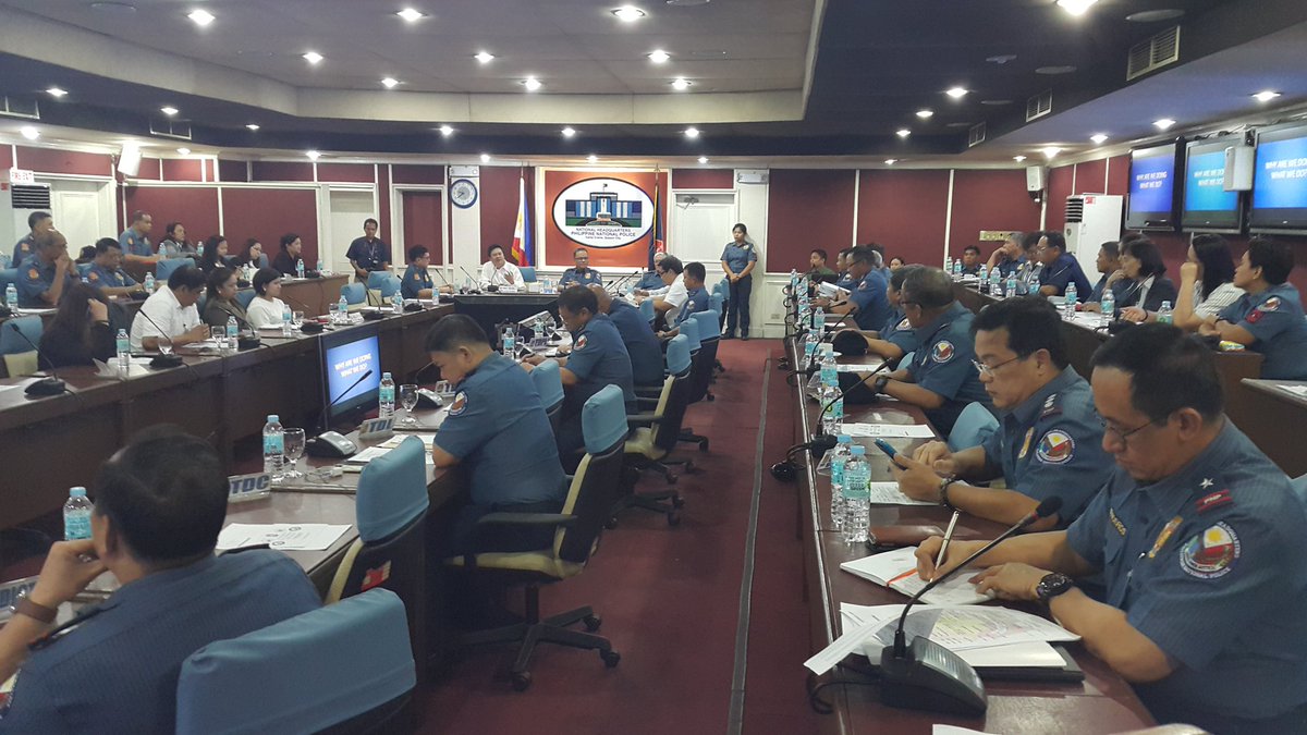 PNP_CPSM's tweet photo. Executive Briefing on Integrity Management Program with delegates from Office of the President and Ombudsman https://t.co/sYw1LfeWS5
