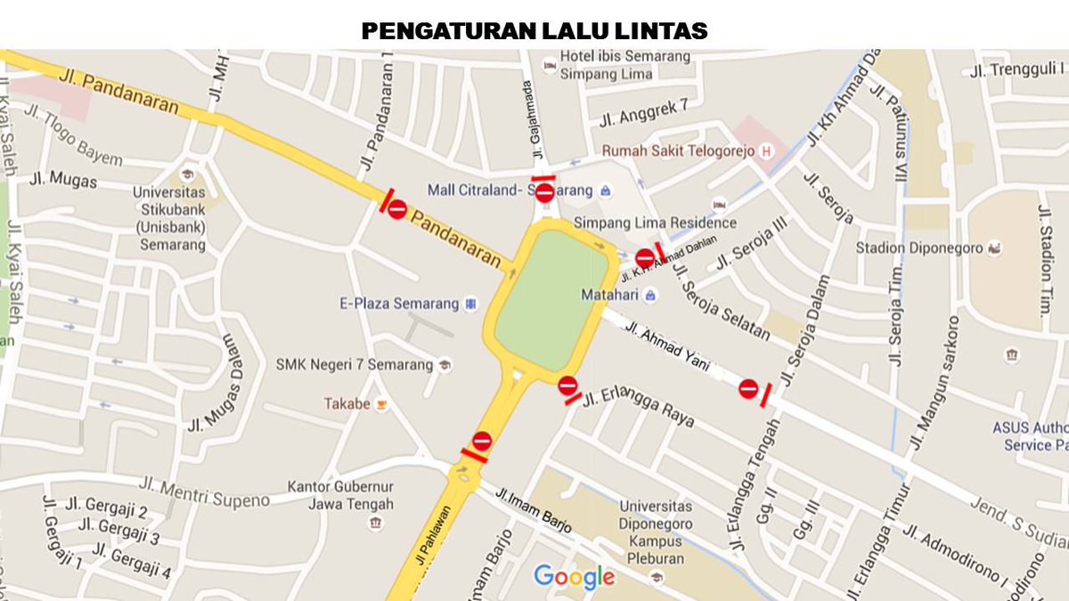 humasjateng's tweet photo. Pelantikan Bupati/ Walikota Rabu,17 Februari 2016, pkl 08.00-12.00 WIB, Simpanglima ditutup https://t.co/mluNk3YgI7 https://t.co/H09BF0lPYR