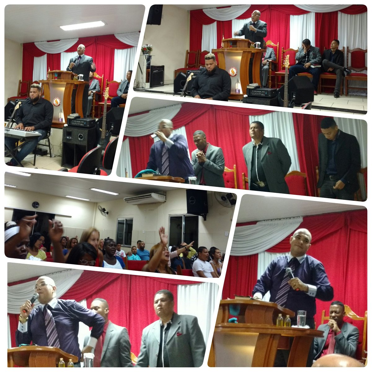 JuninhoMilagre1's tweet image. #Pregando nesse Domingo na #SemanaProfética no #PIO12 em Guadalupe Pr. Denilto e se Filho.