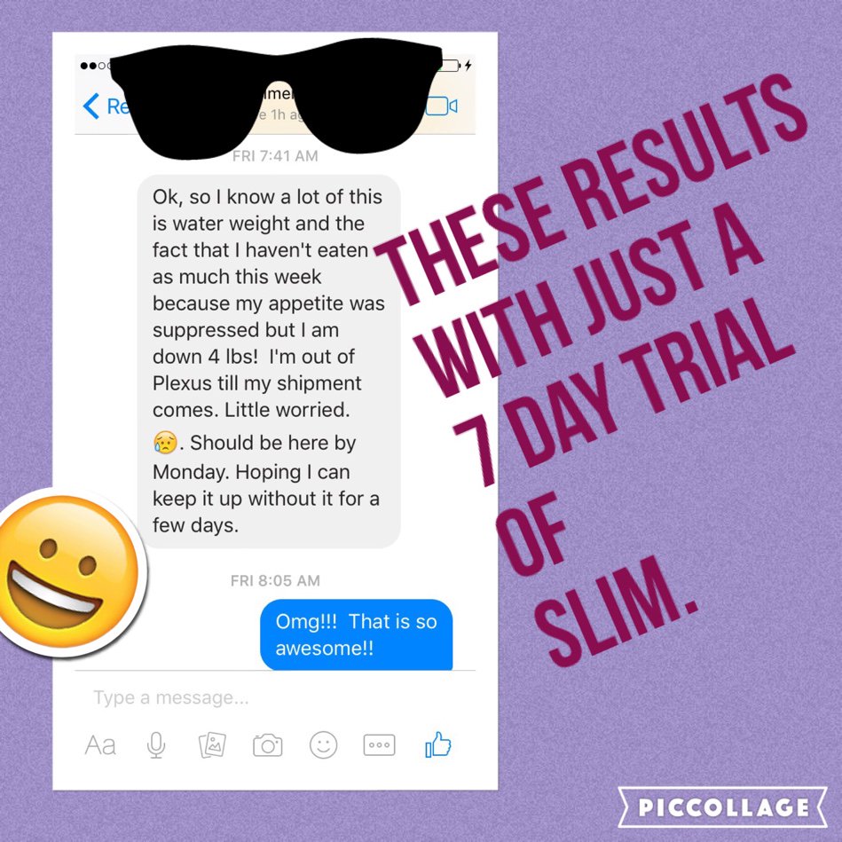 kacypleasants's tweet image. Yep!  Just 7 days!  #askmeaboutplexus