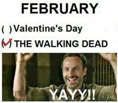 BrooklynSandife's tweet photo. It's Back! Jesus, Eye can't wait here we go! #TheWalkingDead #TheWalkingDeadMidSeasonPremiere https://t.co/2EtnJ2vKkp