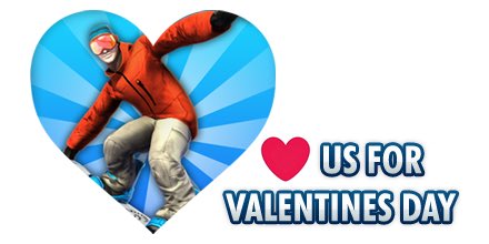 SuperProSnow's tweet image. ❤️ us for #Valentines Day. #SuperProSnowboarding #Snowboarding