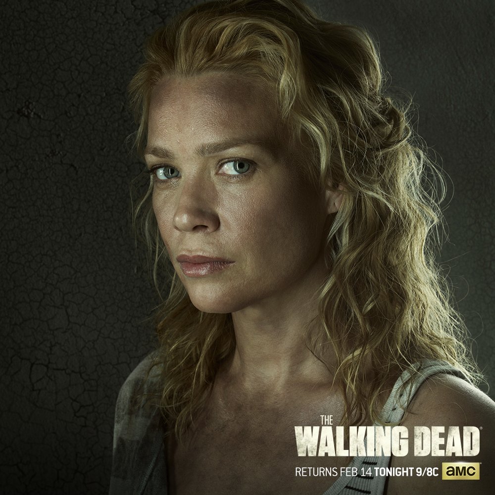 WalkingDead_AMC's tweet photo. "People you love, they made you who you are.” #TWD https://t.co/2QQHa0rZTq