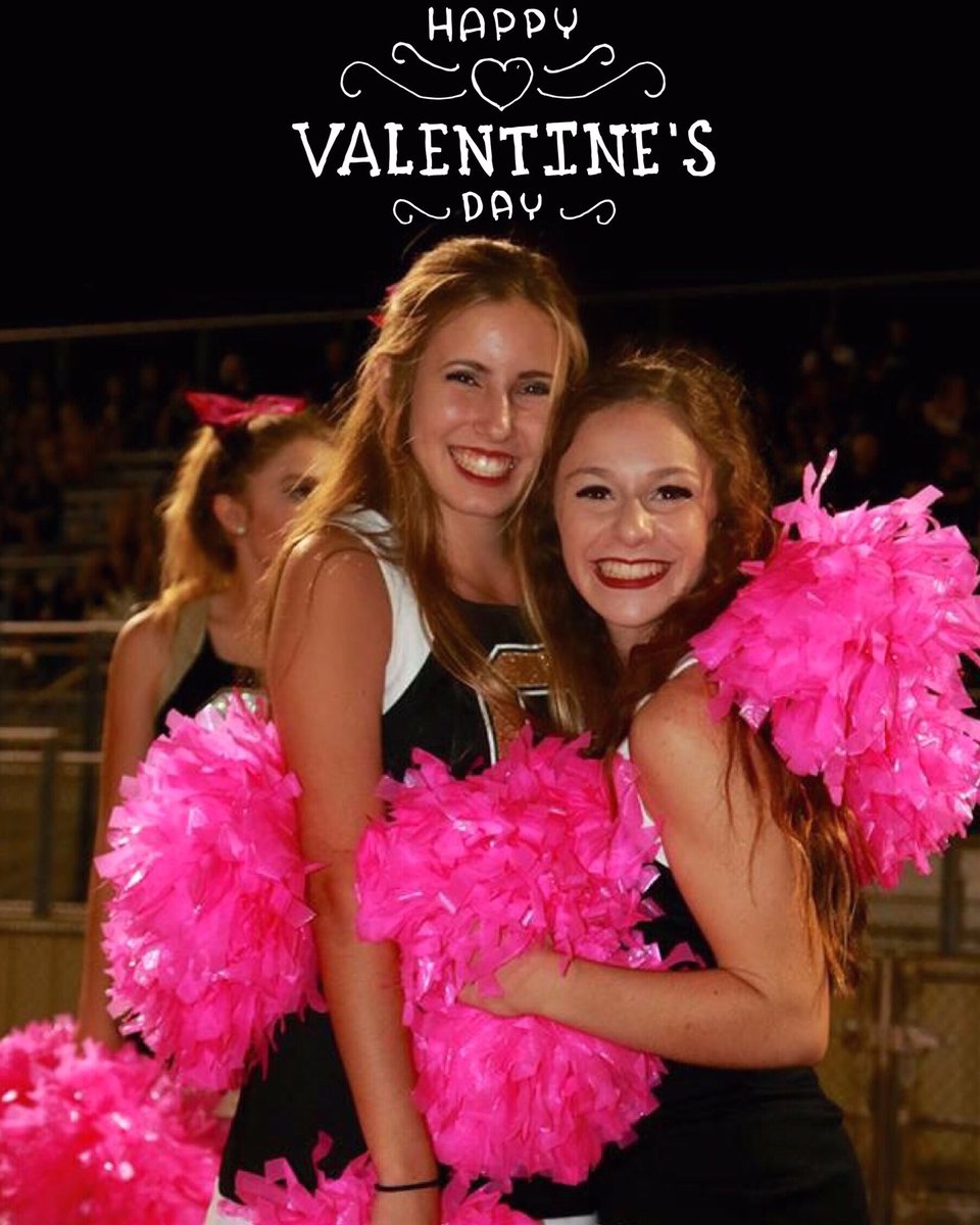 tribalgirls's tweet photo. We hope your day is FULL of Love 💕🌹👯. Xoxo, Tribal Girls 💋 #ComancheCheer https://t.co/gD9lx0a1QI