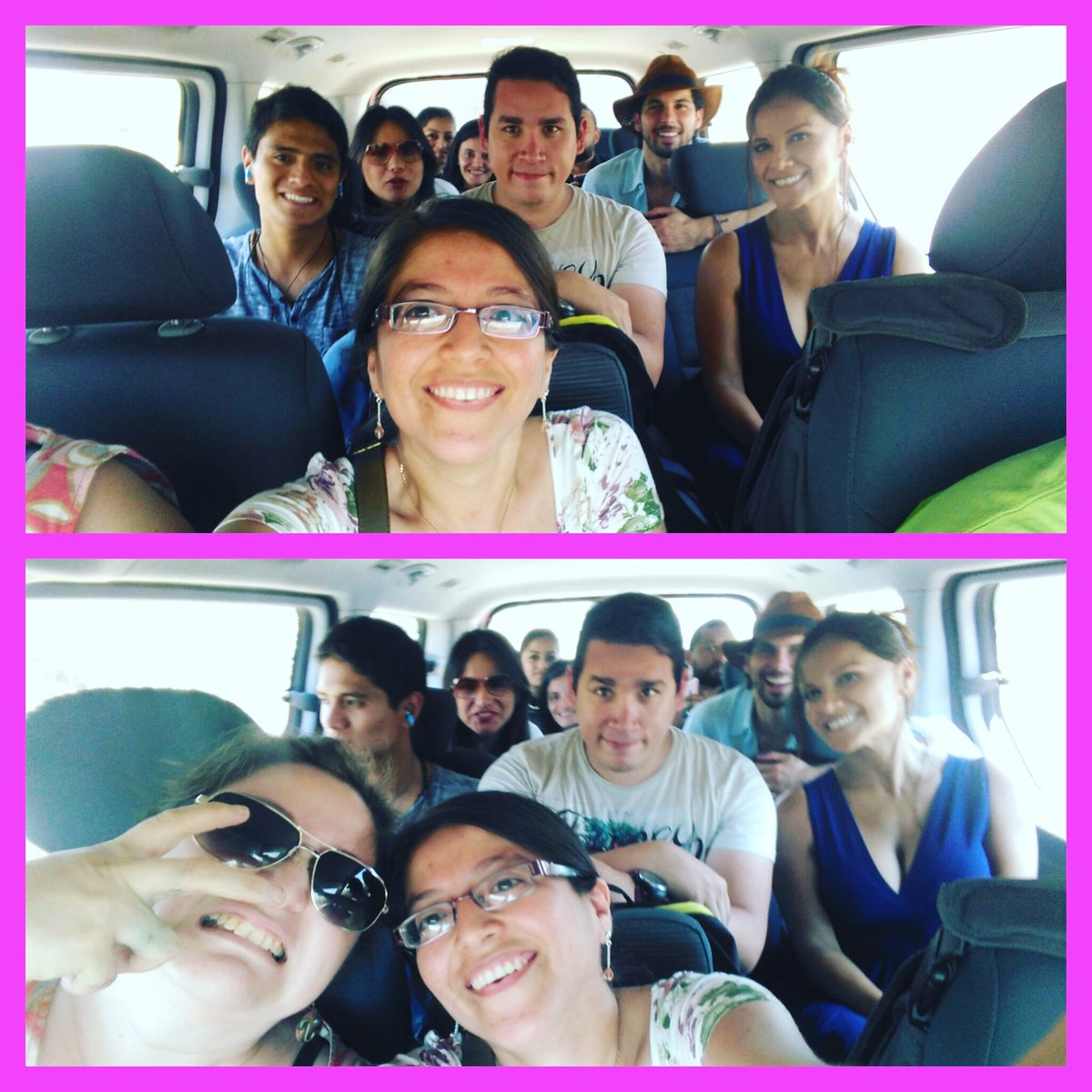 krmcas's tweet photo. Gran equipo @UBPPeru listos para el selfie @21Cordeliamar @MrJasonDay @mrcrnj @ArellaV @alfilera 💞 https://t.co/U60QGKnFuT