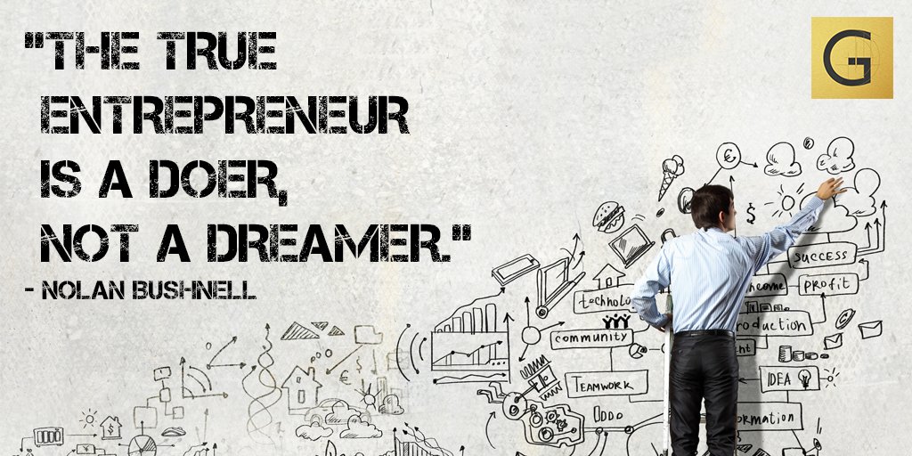 thegridmedialtd's tweet photo. You have to make your #dreams a #reality! #TrueEntrepreneur #HardWork #MakeYourSuccess #TheGridInitiative https://t.co/9o4AGZbLZi