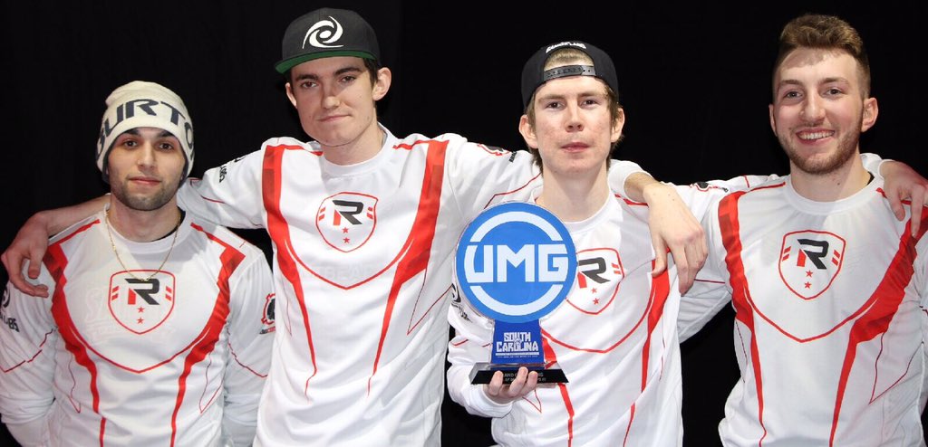 CODLeague's tweet image. "It feels like we belong here." - @RiseOctane @TheRiseNation