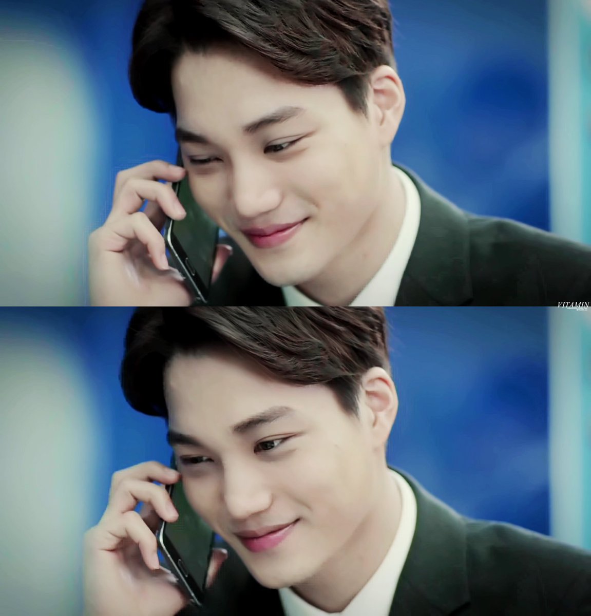 Vitamin_Lu's tweet photo. [CAP] 160215 초코뱅크 1화 #카이 #KAI https://t.co/pJsL9YMLIC https://t.co/G98DvIhbRc https://t.co/R1vpHhYn6P