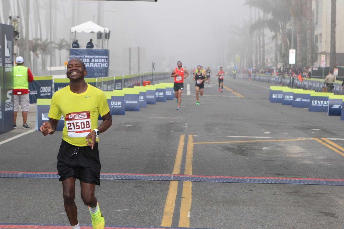 MayorOfLA's tweet photo. #EpicMarathonFinish:The moment when all the hard work, love and devotion you've given gives back #HappyValentinesDay https://t.co/MA0zeHwZdq