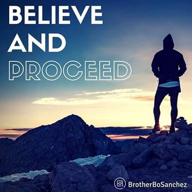 101Profect's tweet image. " Let us all believe and proceed "