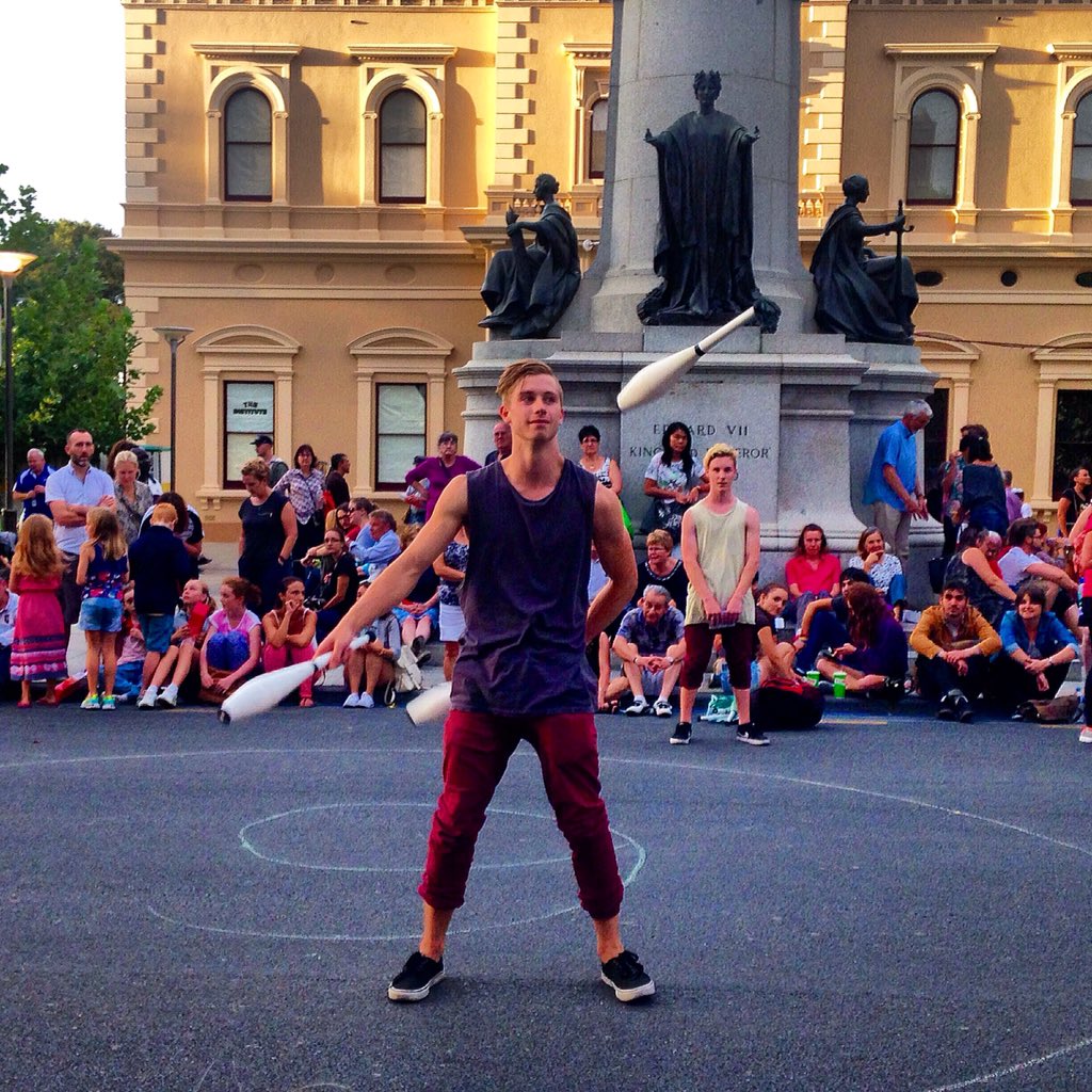 Had an amazing time performing in the <a href="/adelaide_fringe/">adelaide fringe</a> pre parade entertainment #adelaidefringe