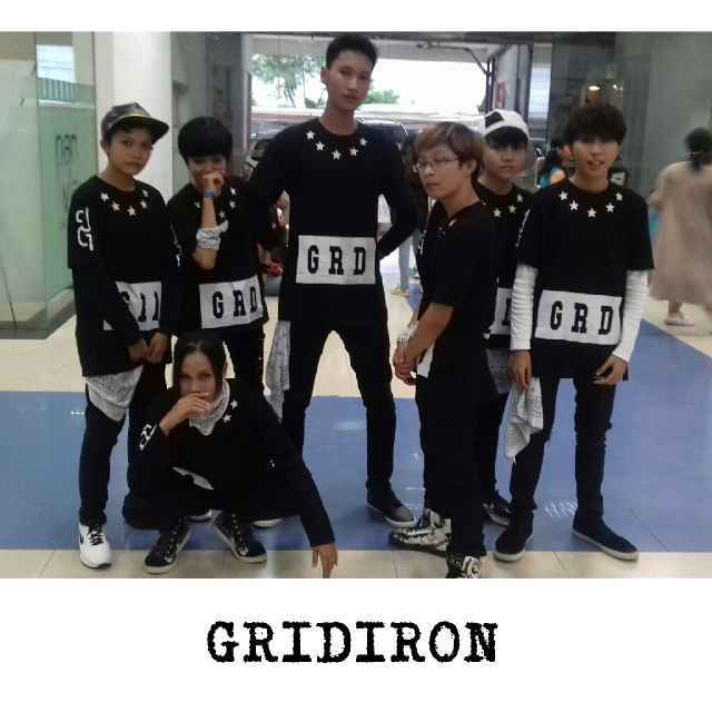Thx God GRIDIRON Debut get 2nd Place di event @kcl2016 thanx yg dah fanchat dan support kami kemarin daebakkk