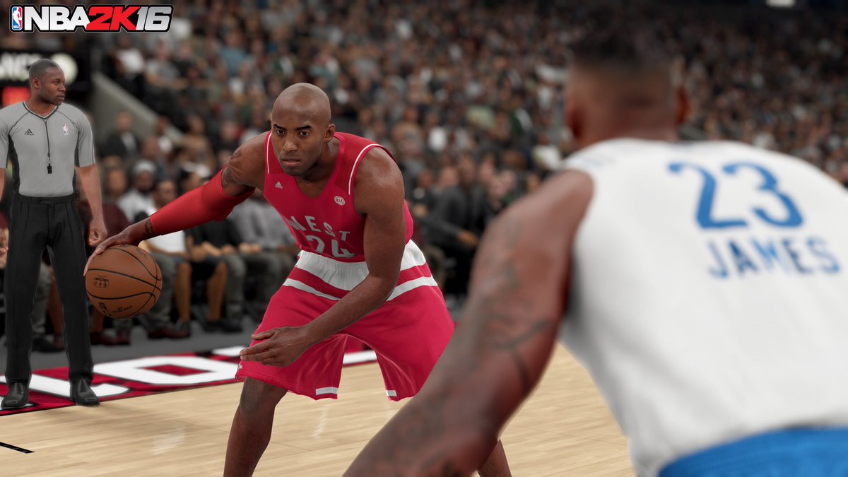 NBA2K's tweet photo. These are the moments we all love. #NBAAllStarTO https://t.co/HWUoks6m4z