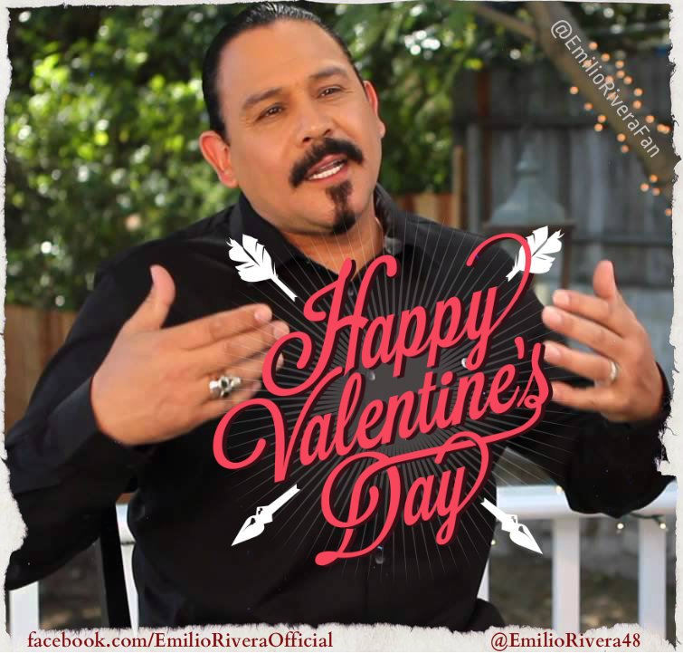 EmilioRiveraFan's tweet photo. Happy Valentine's Day!!! Thank you for your support. from @EmilioRiveraFan @EmilioRivera48 https://t.co/uzFeEpytCB