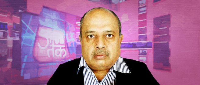 newslaundry's tweet image. Meet the man who contributed to the success of many TV news stars: 
buff.ly/1PxhjBY