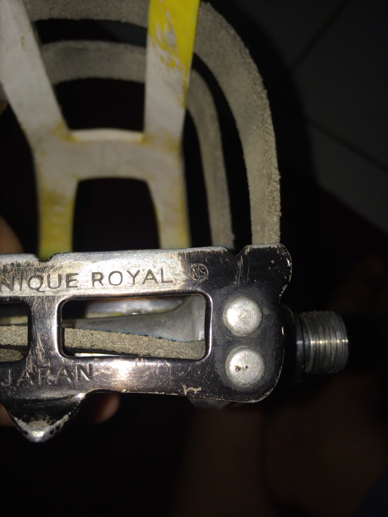 wts just pedal mks njs bu, cp di bio thx #fnfjb #fpjb <a href="/R_bikeshop/">R_bikeshop</a> <a href="/MegaBikeshop/">The Fixed Factor</a>