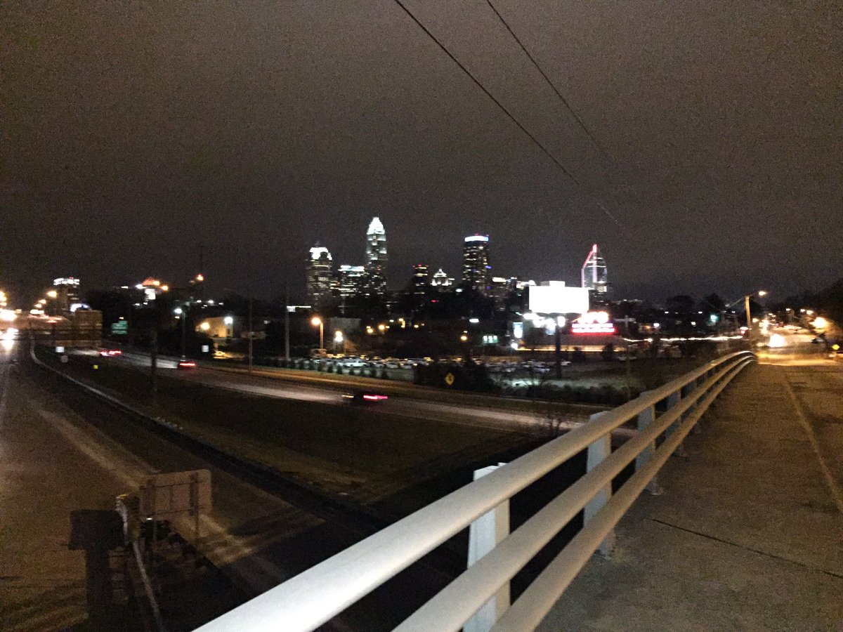 JohnAhrensWSOC9's tweet photo. Uptown #CLT getting ready for a little #ice. Live report coming up @TV64 #CLTIce https://t.co/By1TFKiU16