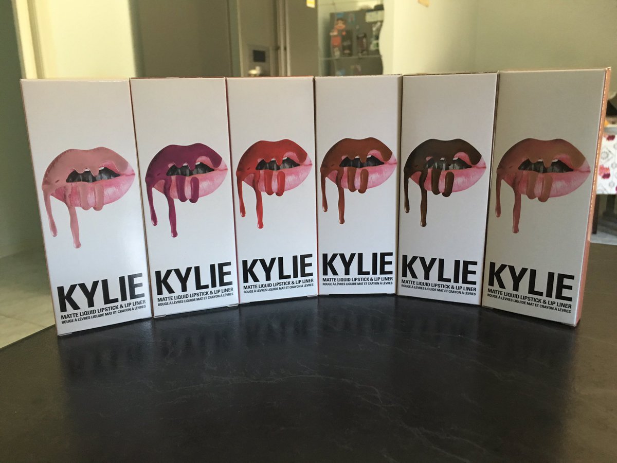 DanaLe19's tweet photo. Just got my hands on these @kyliejenner #lipkitbykylie  and they are amazing. Dolce K is my fave 💋 https://t.co/OA7Gwvbk1M
