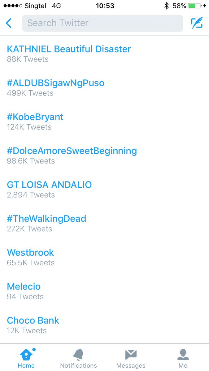 uglypyncElbanb1's tweet photo. First spot!!! Taray!! Maintain Lang natin guys ha 😉 KATHNIEL Beautiful Disaster #VoteKathrynFPP #KCA https://t.co/yNwgYZ38QM