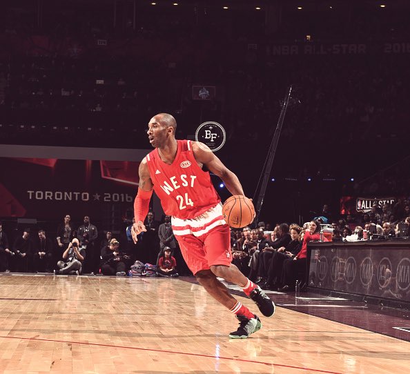 BallersHype's tweet photo. Kobe Bryant #KobeBryant #KiaAllStarMVP 
RTs count as votes. https://t.co/D8p7skfBa4