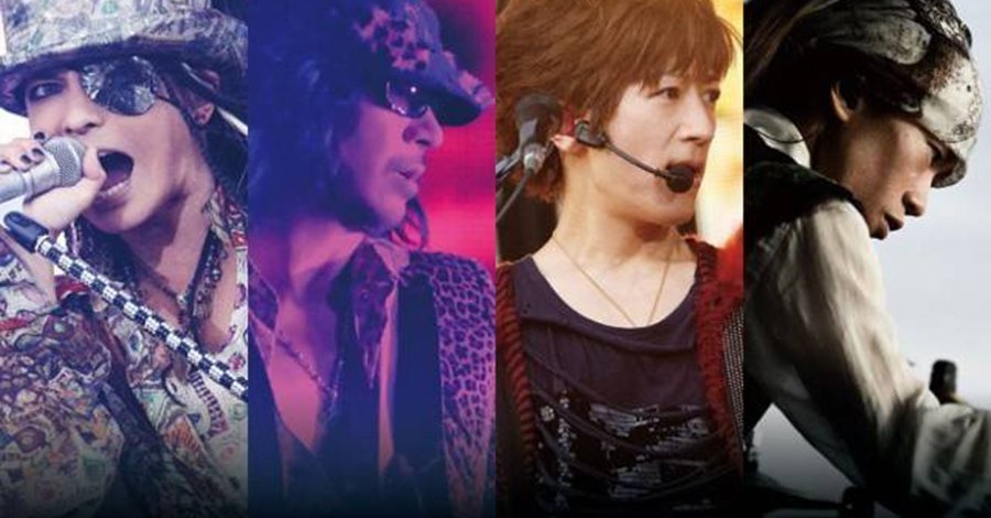 latercera's tweet photo. L'Arc~en~Ciel: conociendo a la leyenda japonesa que celebra su cuarto de siglo https://t.co/W2a2jMlhGV https://t.co/sVTUiVekdv